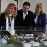 Karin Klepp (Teamleiterin), Hannelore Graf und Martin Stojan